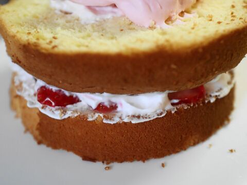 節分メニュー ベリー ベリーの赤鬼さんケーキ 暮らしニスタ