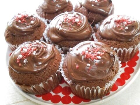 バレンタイン おからパウダー入りチョコカップケーキ バターなしだから超簡単 暮らしニスタ バレンタイン おからパウダー入りチョコカップケーキ バターなしだから超簡単 暮らしニスタ