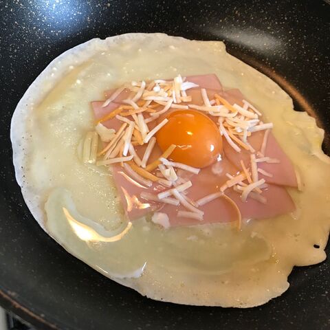 遅く起きた日曜日の朝は ハムエッグよりボリューム感ある 簡単ガレット 暮らしニスタ 遅く起きた日曜日の朝は ハムエッグよりボリューム感ある 簡単ガレット 暮らしニスタ