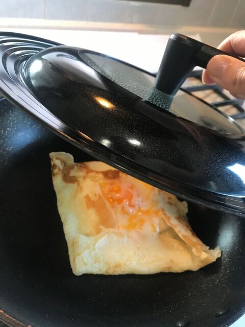 遅く起きた日曜日の朝は ハムエッグよりボリューム感ある 簡単ガレット 暮らしニスタ 遅く起きた日曜日の朝は ハムエッグよりボリューム感ある 簡単ガレット 暮らしニスタ