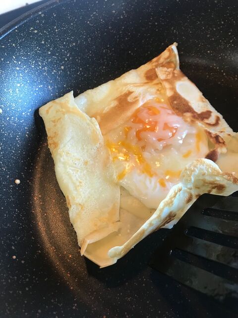 遅く起きた日曜日の朝は ハムエッグよりボリューム感ある 簡単ガレット 暮らしニスタ 遅く起きた日曜日の朝は ハムエッグよりボリューム感ある 簡単ガレット 暮らしニスタ
