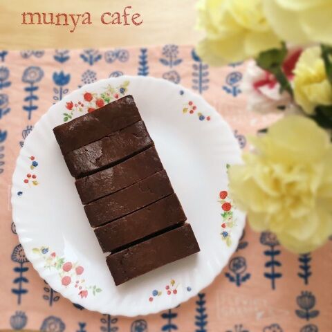 お豆腐チョコレートケーキ 暮らしニスタ