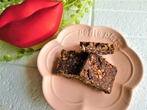 バレンタインにも グラノーラでチョコクランチ 暮らしニスタ