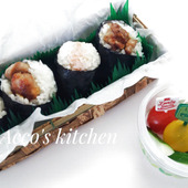 ☆受験の日の応援弁当☆ 私立大学受験①