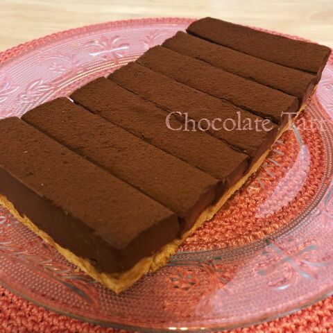 焼かないチョコレートタルト 暮らしニスタ 焼かないチョコレートタルト 暮らしニスタ