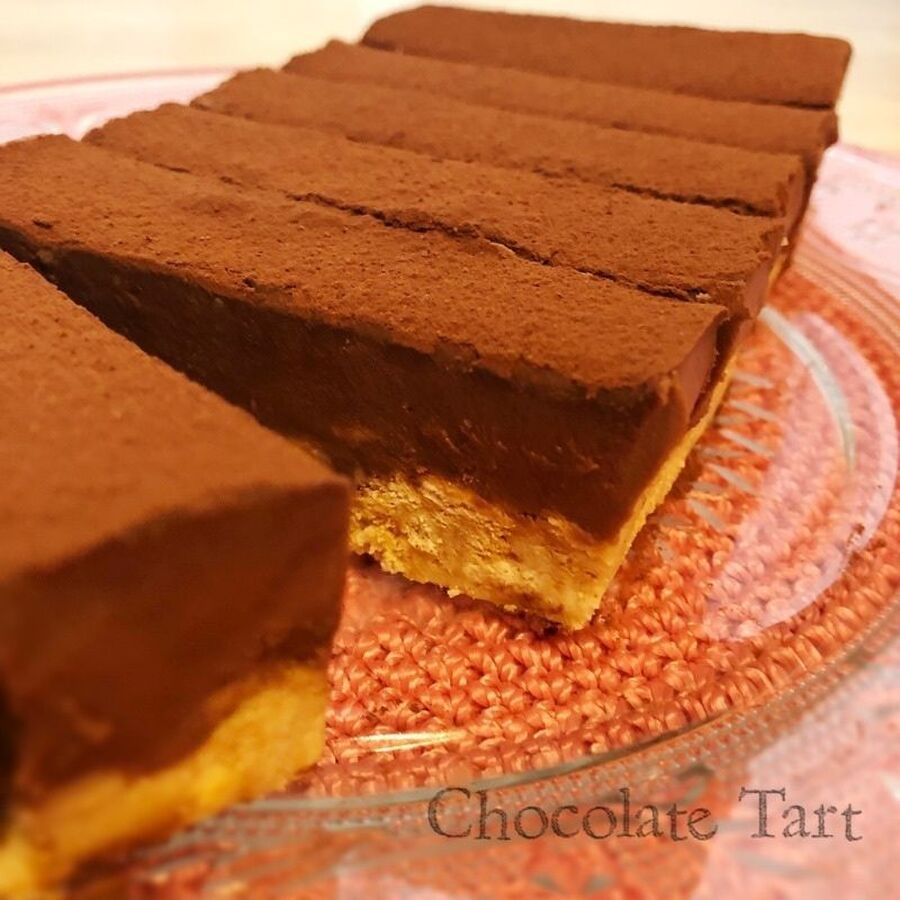 焼かないチョコレートタルト 暮らしニスタ