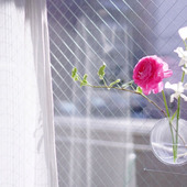 宙に花を生けるフラワーベース！