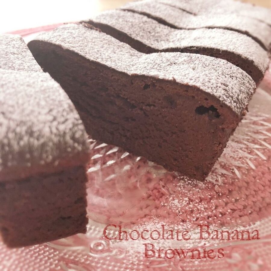 チョコレートバナナブラウニー 暮らしニスタ チョコレートバナナブラウニー 暮らしニスタ