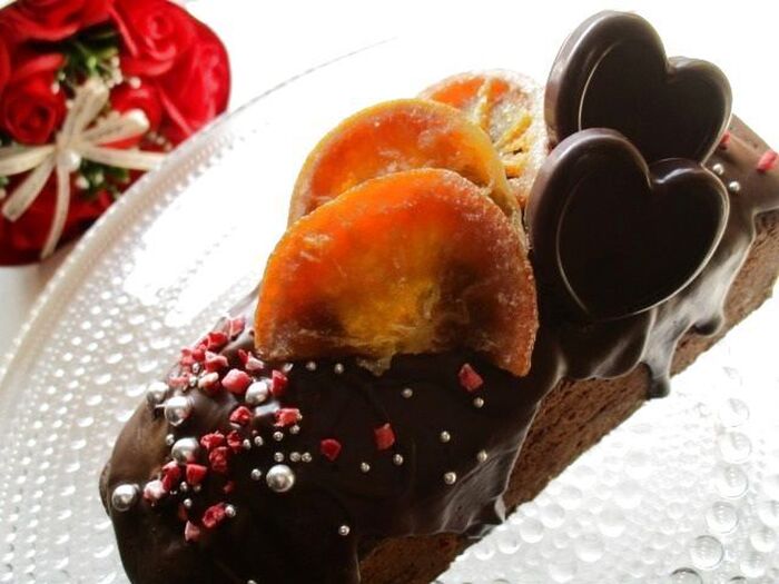 バレンタイン♡グルテンフリー(小麦粉なし)のチョコパウンドケーキ♪