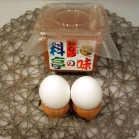 🌟お味噌に卵を漬けちゃう❔これだけで ご飯🍚三杯🌟
