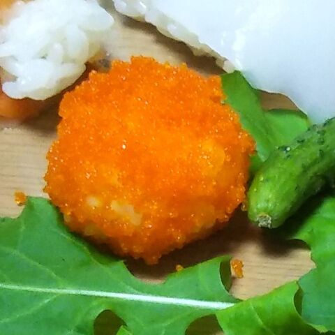 100均ppシートを使って オシャレなお寿司 まんまるとびっこ サーモン 暮らしニスタ 100均ppシートを使って オシャレなお寿司 まんまるとびっこ サーモン 暮らしニスタ