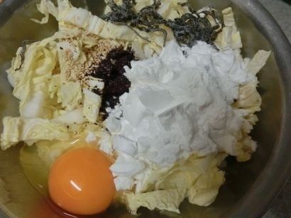 1.生地を作る