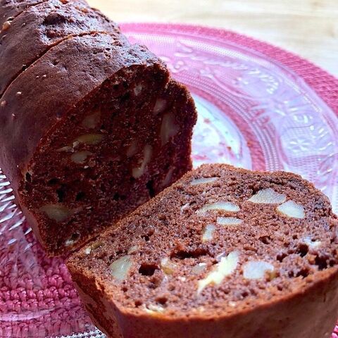 グルテンフリー 米粉バナナケーキ ココア味 暮らしニスタ
