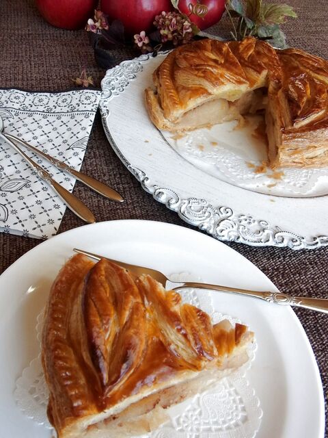 発酵バターで生地から作る アップルパイ 暮らしニスタ 発酵バターで生地から作る アップルパイ 暮らしニスタ