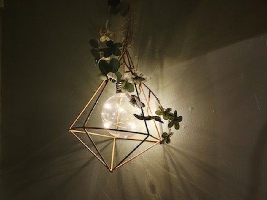 簡単リメイク 天空の城ラピュタ 風 ペンダントライト 暮らしニスタ 簡単リメイク 天空の城ラピュタ 風 ペンダントライト 暮らしニスタ