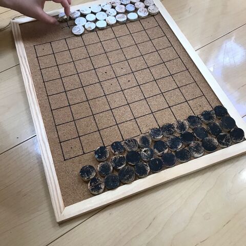 コルクでオセロ 暮らしニスタ
