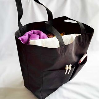 無印のトートバッグは軽い 安い 大容量 暮らしニスタ