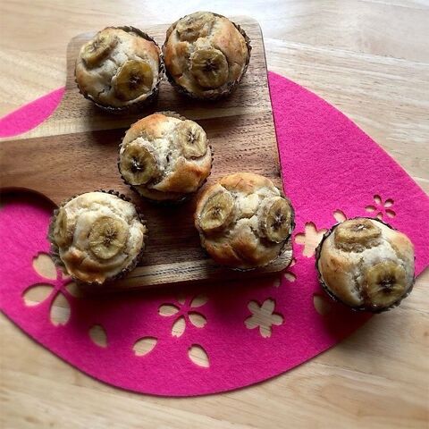 お弁当アルミカップで 米粉のバナナマフィン グルテンフリー 暮らしニスタ お弁当アルミカップで 米粉のバナナマフィン グルテンフリー 暮らしニスタ