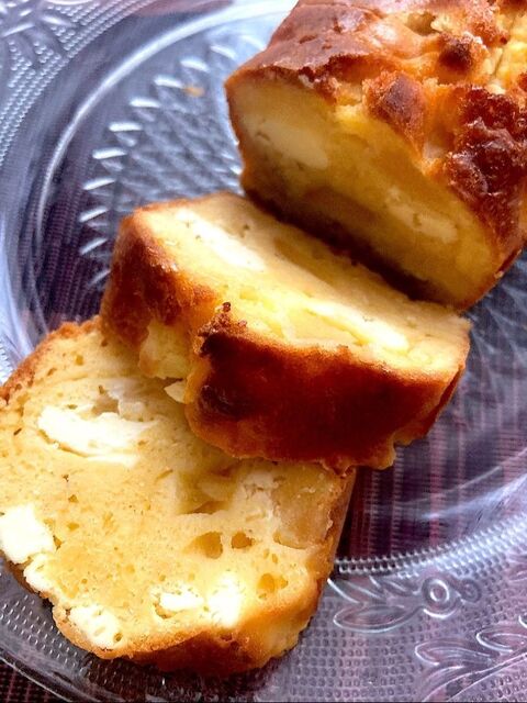 りんごクリームチーズケーキ 暮らしニスタ