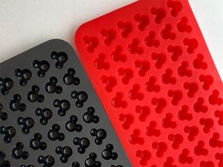 作ったチョコが可愛い ダイソー ミッキーシリコーンチョコレート型 暮らしニスタ 作ったチョコが可愛い ダイソー ミッキーシリコーンチョコレート型 暮らしニスタ