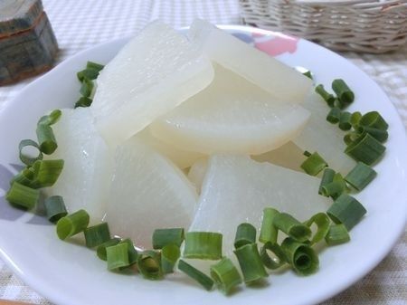 ズボラなのに二度美味しい♪　大根のシャンタン煮