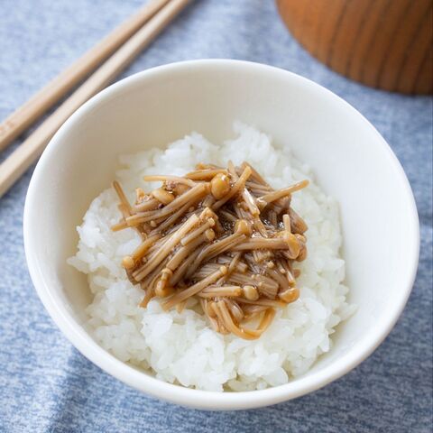 5分で完成 自家製なめたけ ご飯のお供に 常備菜にも 暮らしニスタ 5分で完成 自家製なめたけ ご飯のお供に 常備菜にも 暮らしニスタ