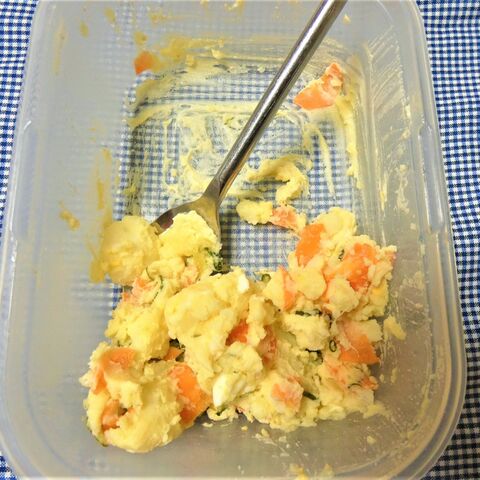 ポテサラ残り僅かの絶品アレンジ料理 暮らしニスタ