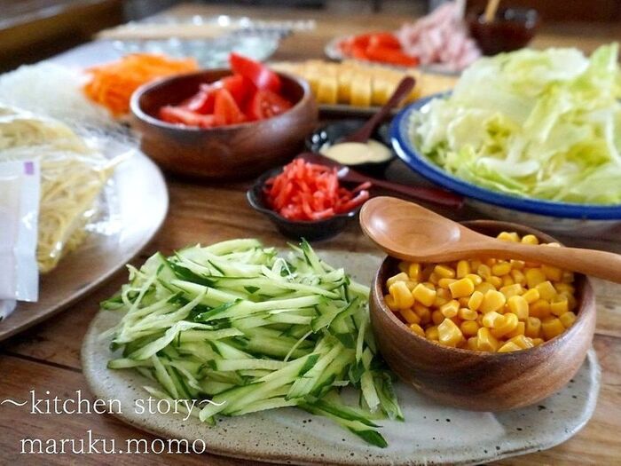 冷やし中華の具は何を入れる たくさん入れておいしい冷やし中華を作ろう 暮らしニスタ 冷やし中華の具は何を入れる たくさん入れておいしい冷やし中華を作ろう 暮らしニスタ