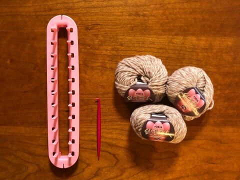 100均ハンドメイド 編み物初心者でも作れた マフラーニットメーカー 暮らしニスタ 100均ハンドメイド 編み物初心者でも作れた マフラーニットメーカー 暮らしニスタ