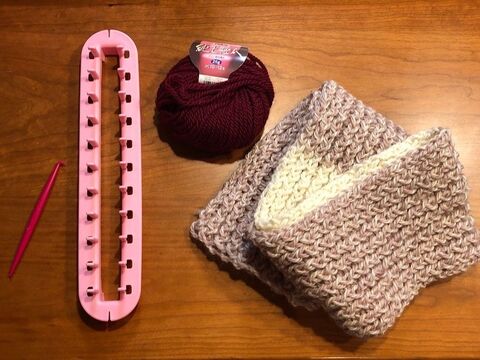 100均ハンドメイド 編み物初心者でも作れた マフラーニットメーカー 暮らしニスタ 100均ハンドメイド 編み物初心者でも作れた マフラーニットメーカー 暮らしニスタ