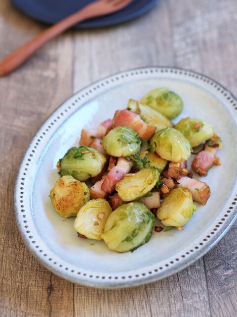 食卓に春を 芽キャベツのペペロンチーノ 暮らしニスタ