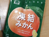 氷として使える！凍結みかん