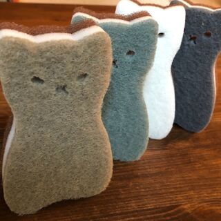 にゃんこ好き必見 スリコで可愛いキッチンスポンジ 暮らしニスタ にゃんこ好き必見 スリコで可愛いキッチンスポンジ 暮らしニスタ