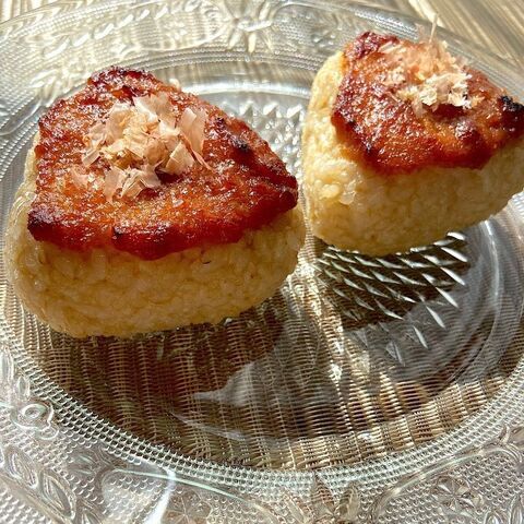 玄米ごはんで味噌焼きおにぎり 暮らしニスタ 玄米ごはんで味噌焼きおにぎり 暮らしニスタ