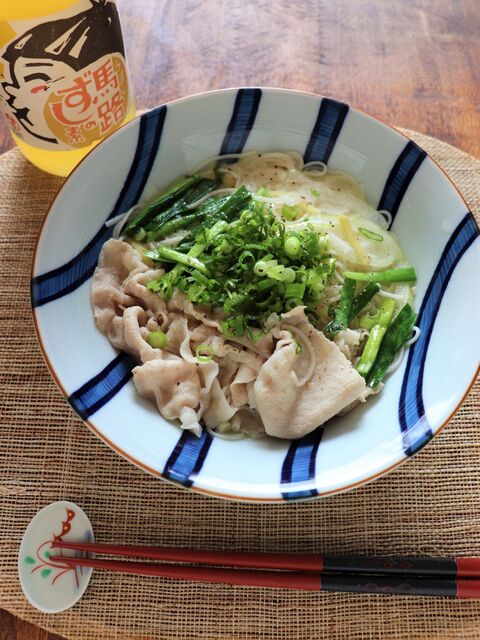 豚肉の和風そうめんフォー 暮らしニスタ 豚肉の和風そうめんフォー 暮らしニスタ
