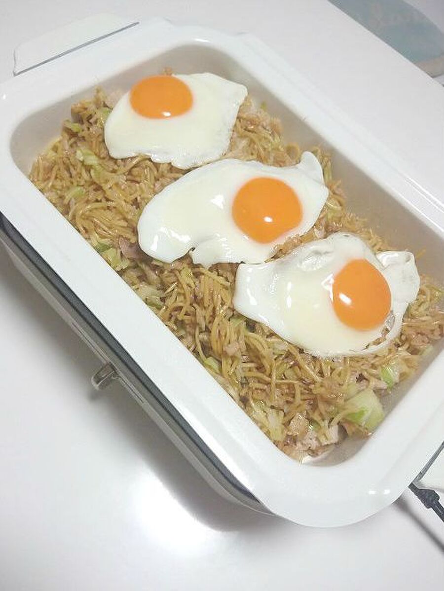 楽ちん晩ごはん Brunoコンパクトホットプレートでそばめし 暮らしニスタ 楽ちん晩ごはん Brunoコンパクトホットプレートでそばめし 暮らしニスタ