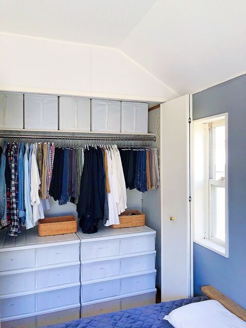 最新版 クローゼット収納の見直し 暮らしニスタ 最新版 クローゼット収納の見直し 暮らしニスタ