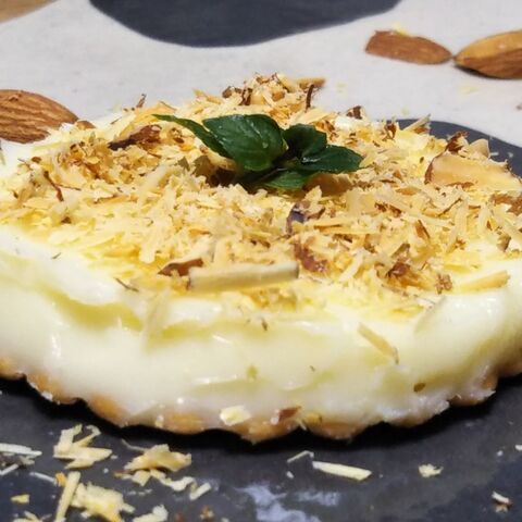クリームチーズ 砂糖 市販のお菓子だけで 濃厚チーズケーキ風 おうちカフェスイーツ 暮らしニスタ クリームチーズ 砂糖 市販のお菓子だけで 濃厚チーズケーキ風 おうちカフェスイーツ 暮らしニスタ