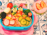 ひなまつり弁当🌸