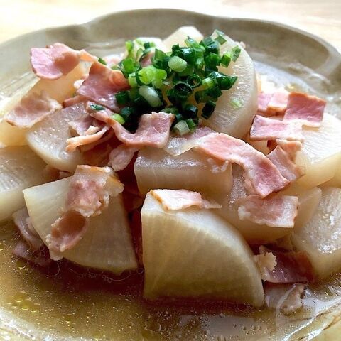 大根とベーコンのほっこり煮物 暮らしニスタ 大根とベーコンのほっこり煮物 暮らしニスタ