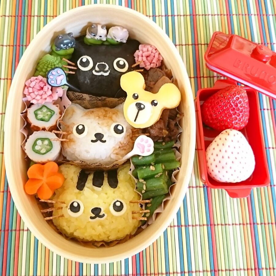 猫の日弁当 暮らしニスタ 猫の日弁当 暮らしニスタ