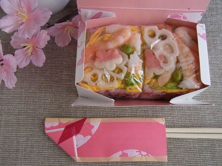 🎎雛寿司のお弁当🎎