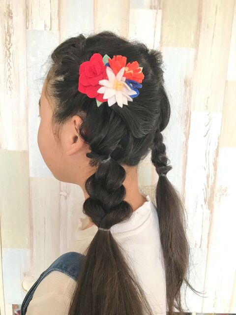 三つ編みとくるリンパ 変わりヘアアレンジ 暮らしニスタ 三つ編みとくるリンパ 変わりヘアアレンジ 暮らしニスタ