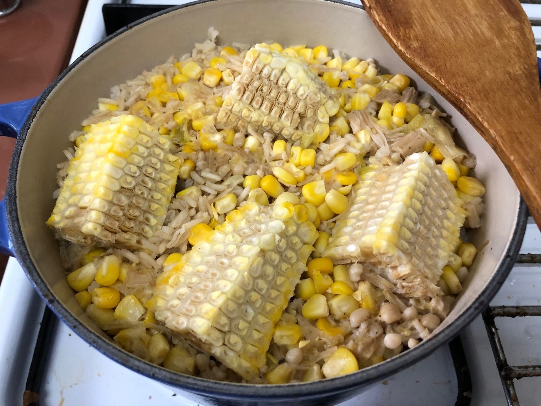 ご飯を炊く