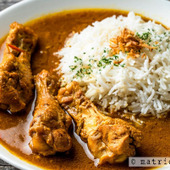 スパイス4種でおうちカレーを極めよう★バスマティライスをご用意あれっ！