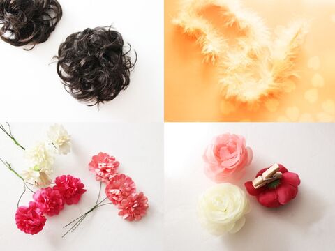 100均材料で簡単5分 子供ヘア節句七五三卒園入学結婚式もおすすめ 暮らしニスタ