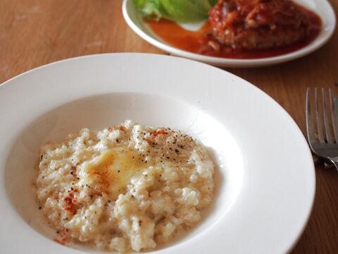 おもてなしに 3分でできるチーズリゾット 暮らしニスタ