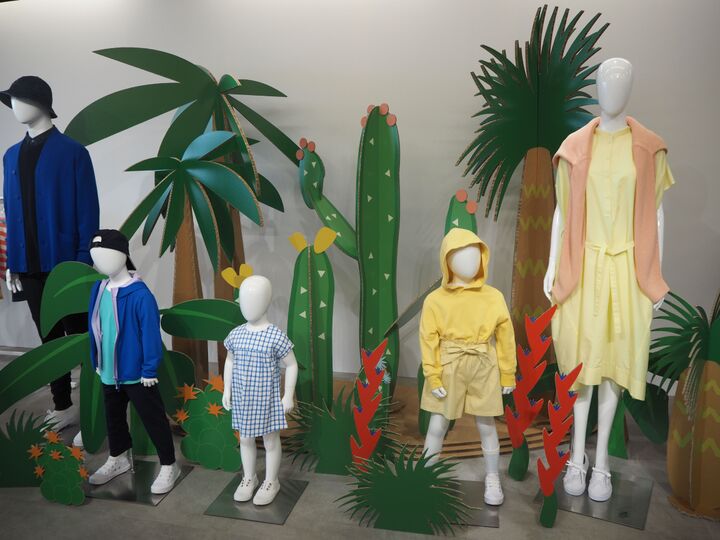 【ユニクロ絶対買いっ♡】2020春夏キッズ&あの人気コラボのキッズライン初登場!