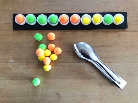 おうちで遊ぶ ペットボトルキャップで数遊び 暮らしニスタ おうちで遊ぶ ペットボトルキャップで数遊び 暮らしニスタ