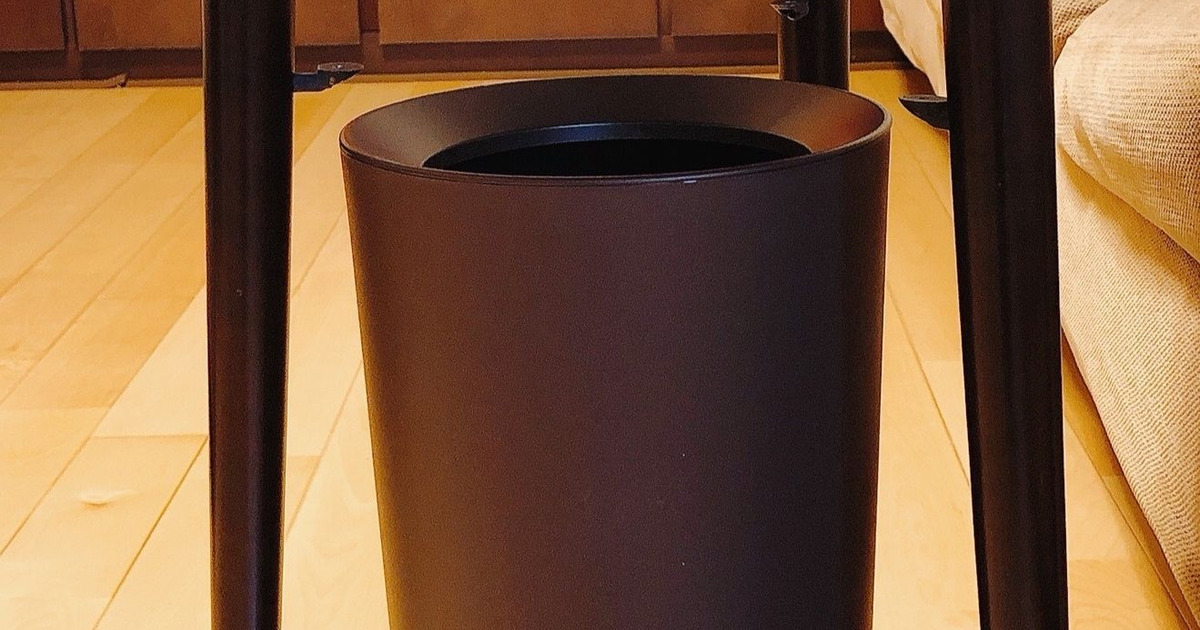 工具不要 こだわりのキャスター付きゴミ箱 簡単diy 暮らしニスタ